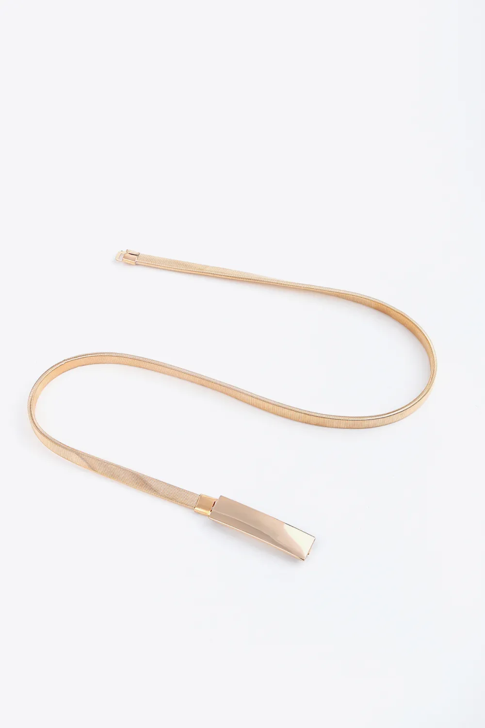 Elastic Iron Skinny Belt, image 8