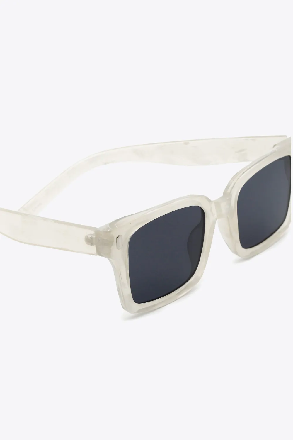 UV400 Polycarbonate Square Sunglasses, image 16