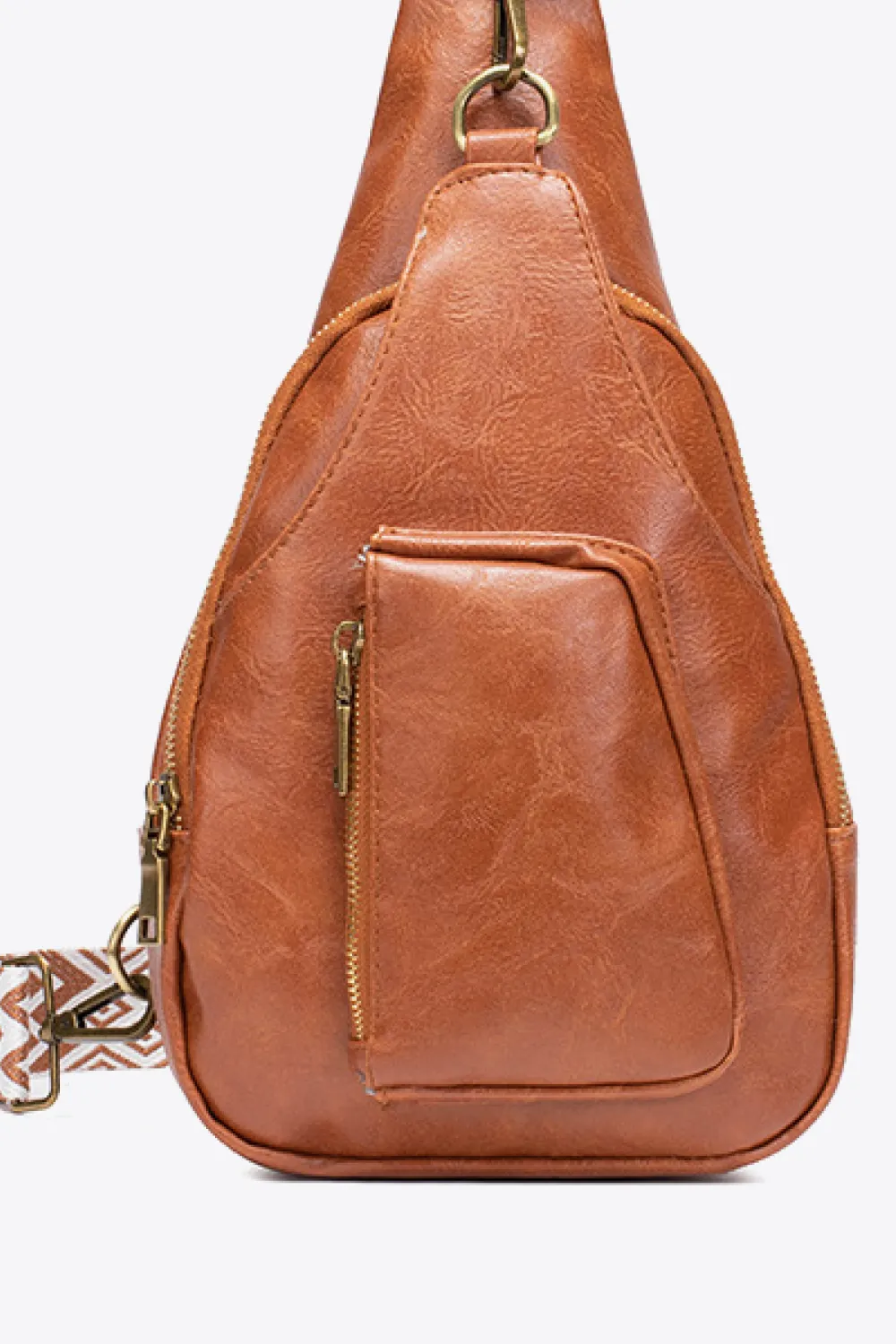 All The Feels PU Leather Sling Bag, image 15