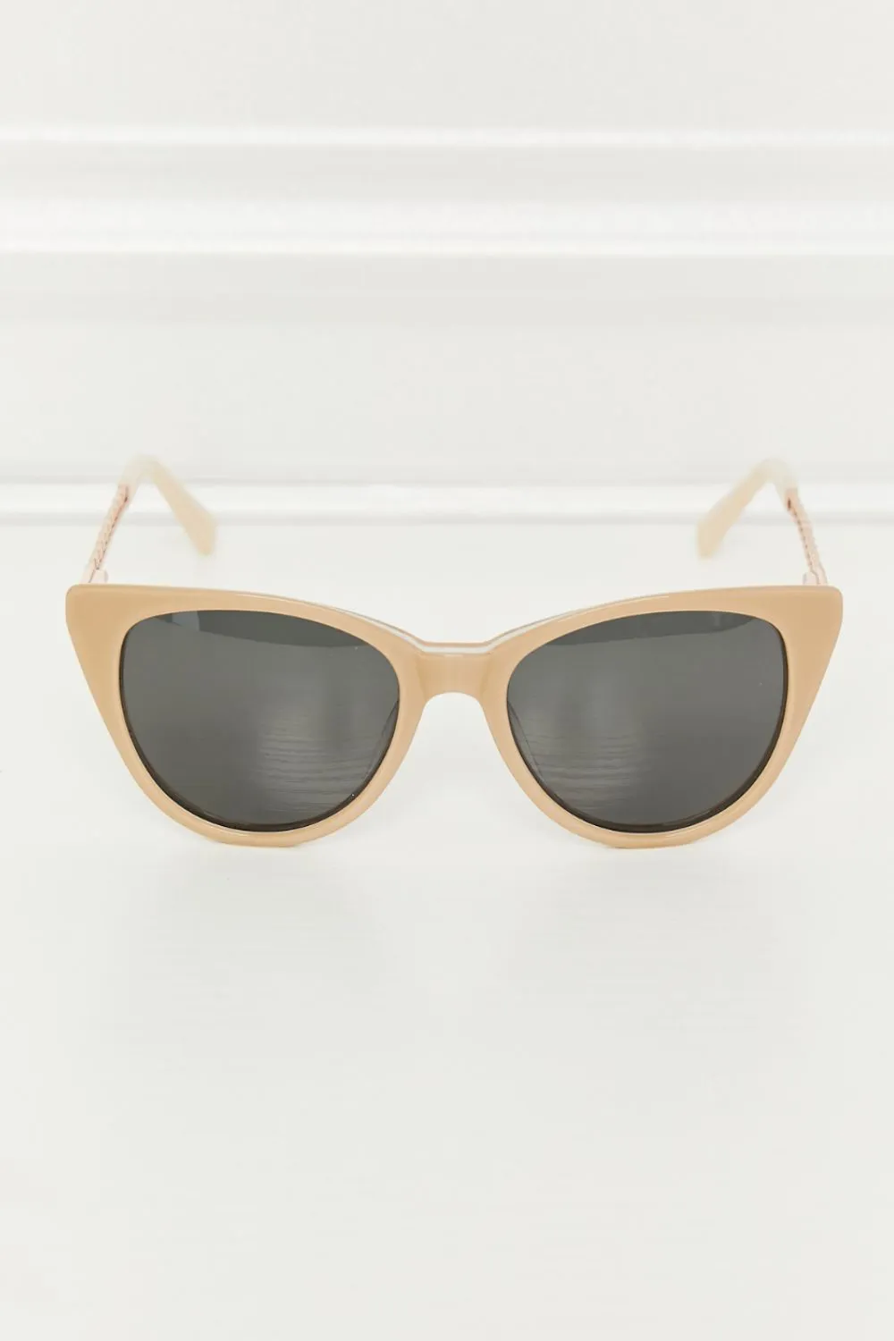 Cat-Eye Acetate Frame Sunglasses, image 7