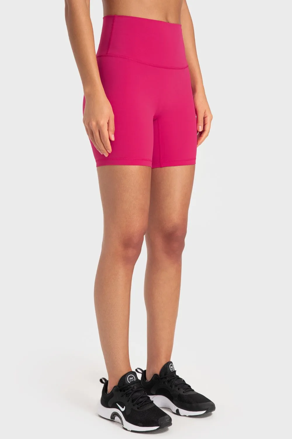 Staying Cozy Wide Waistband Biker Shorts, image 11