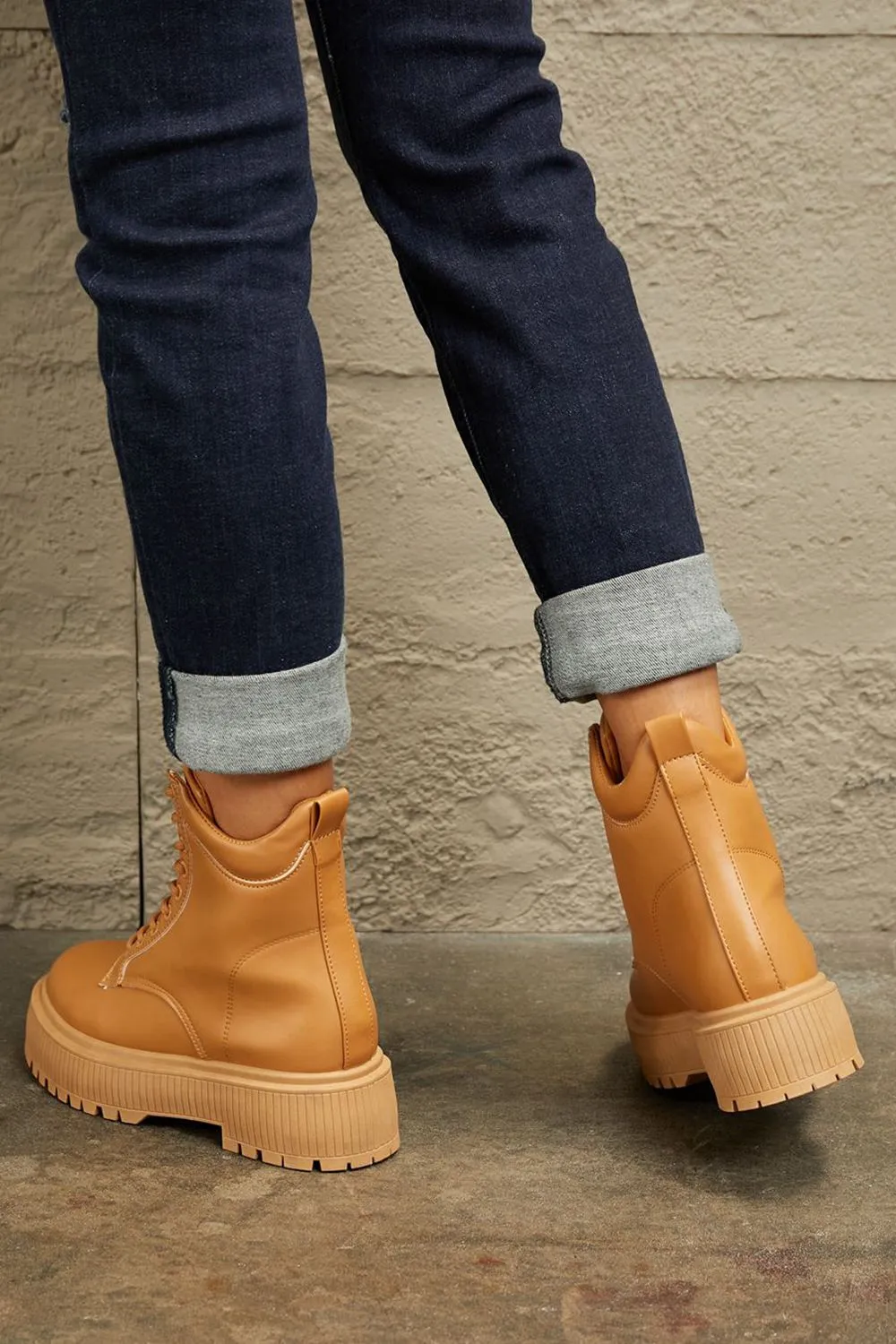 Platform Combat Boots, image 6