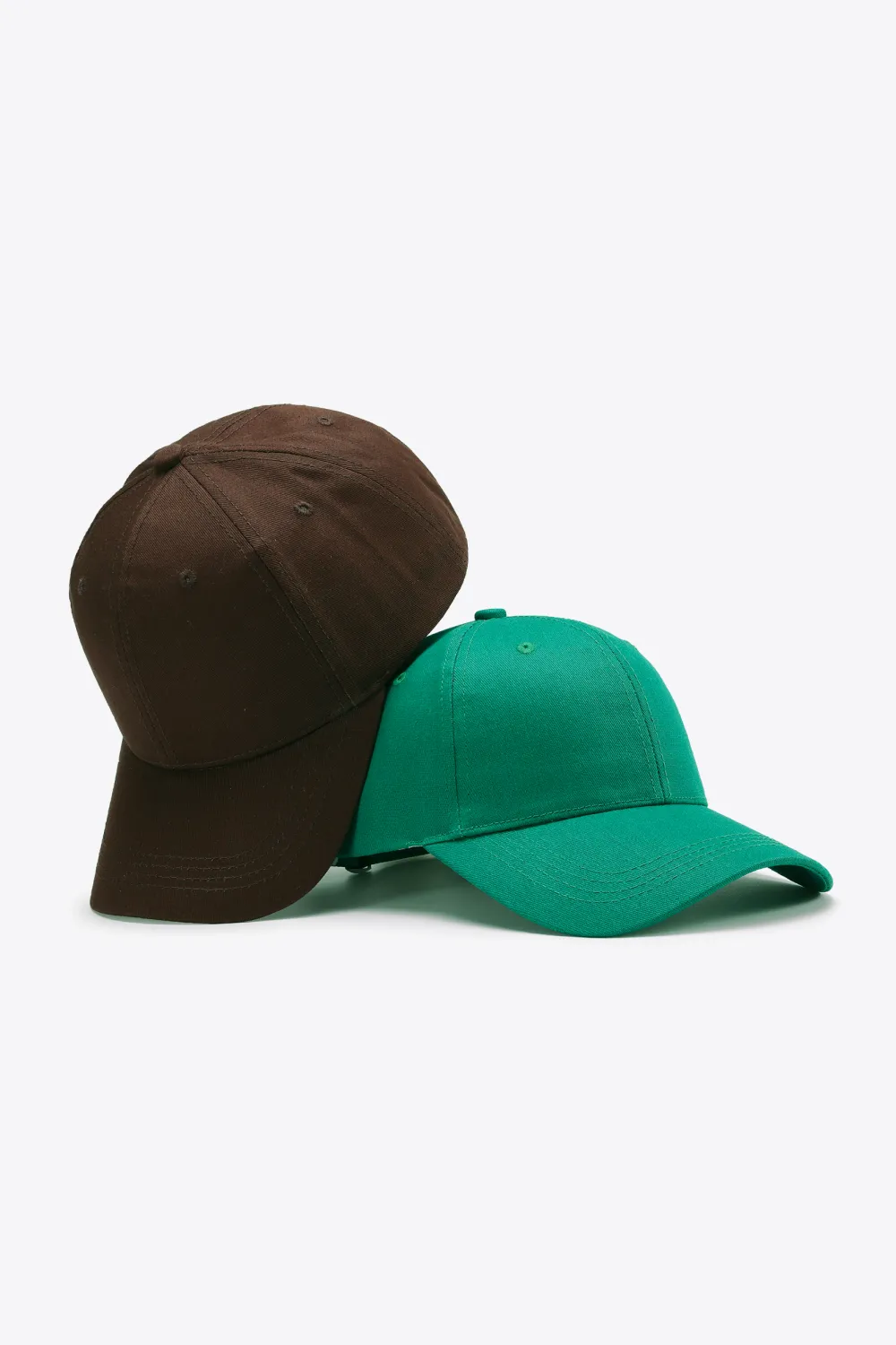 Plain Adjustable Cotton Baseball Cap, image 16
