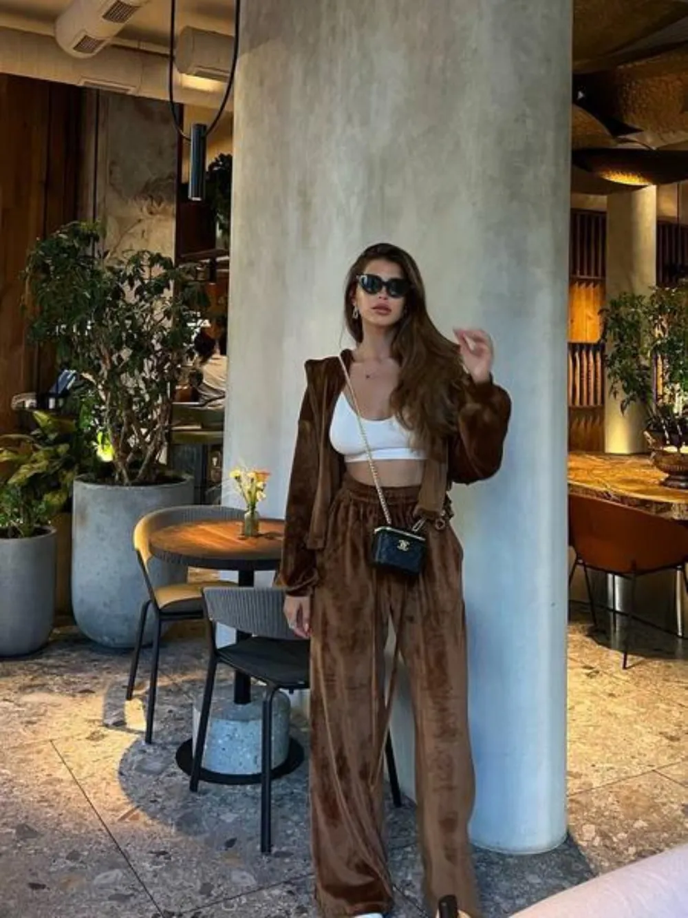 Hooded Jacket and Pants Set, image 21