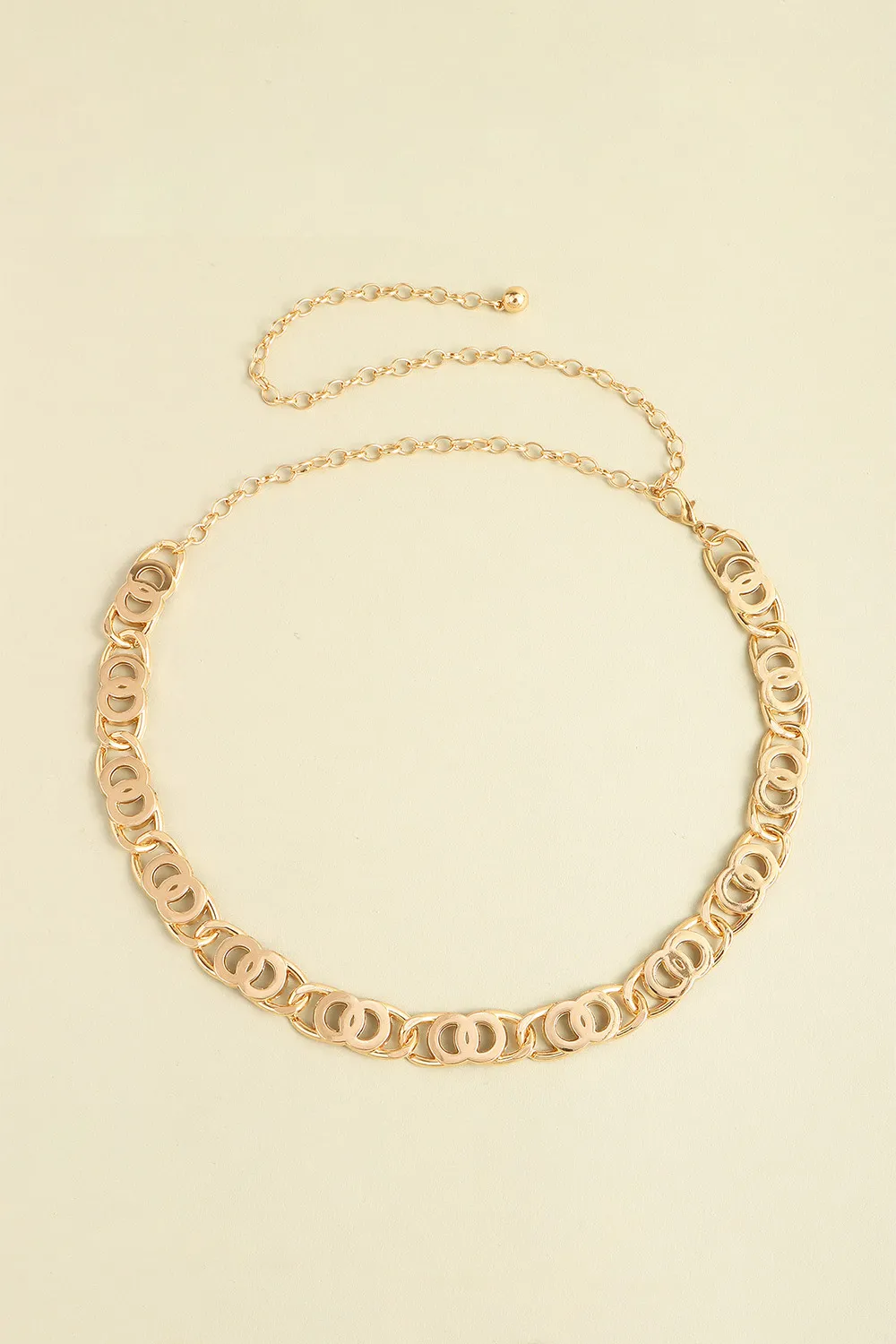 Alloy Lobster Clasp Belt, image 4