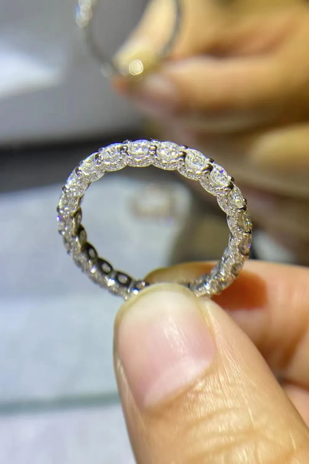 You've Got It 1.5 Carat Moissanite Ring, image 4