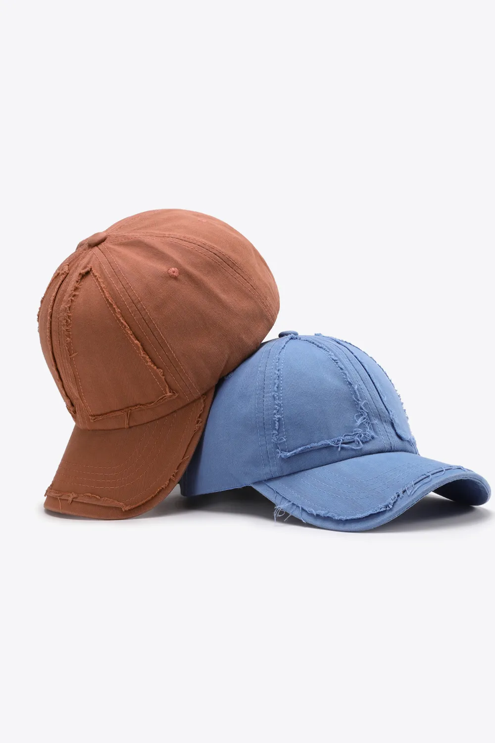 Distressed Adjustable Baseball Cap, image 29