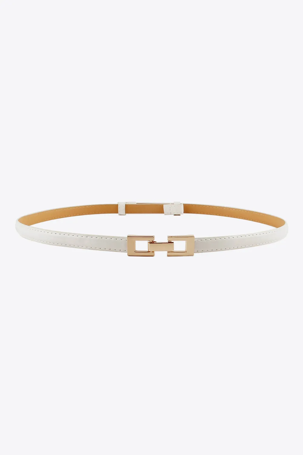 PU Skinny Belt, image 6