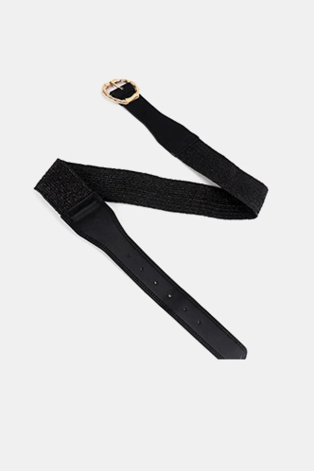 Alloy Buckle Braided Belt, image 6