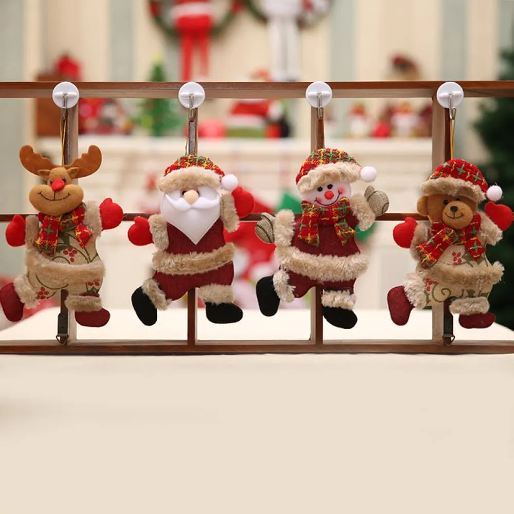 4-Piece Christmas Hanging Widgets, image 2