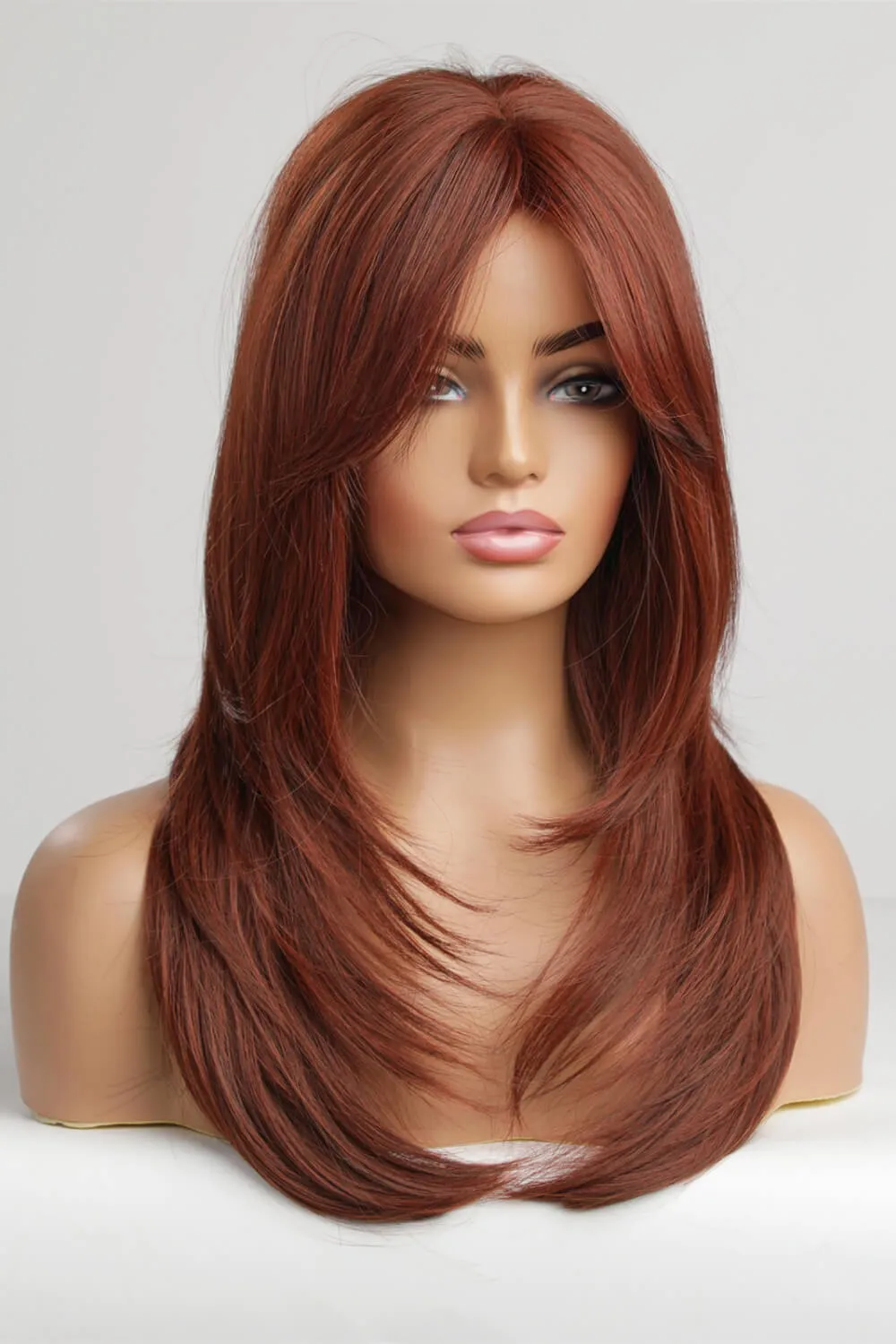 Mid-Length Wave Synthetic Wigs 20'', image 8