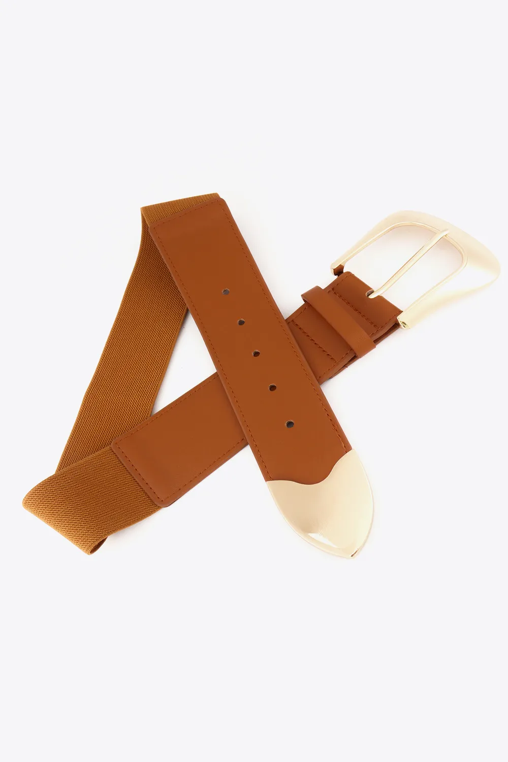 Elastic Wide PU Belt, image 4