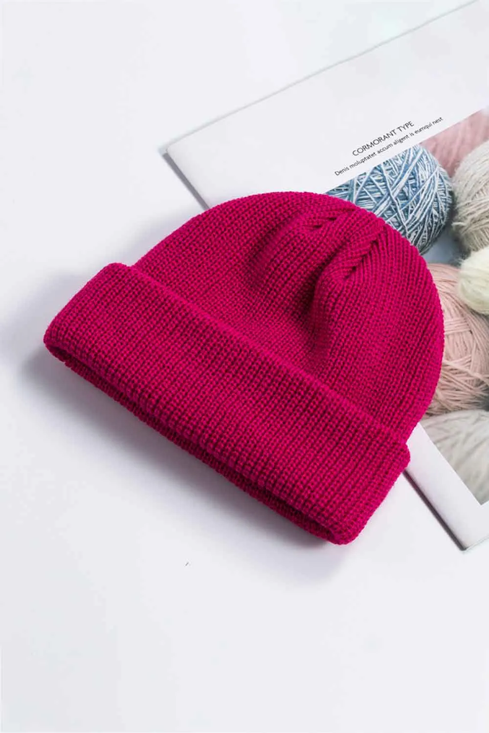 Cozy Rib-Knit Cuff Beanie, image 35