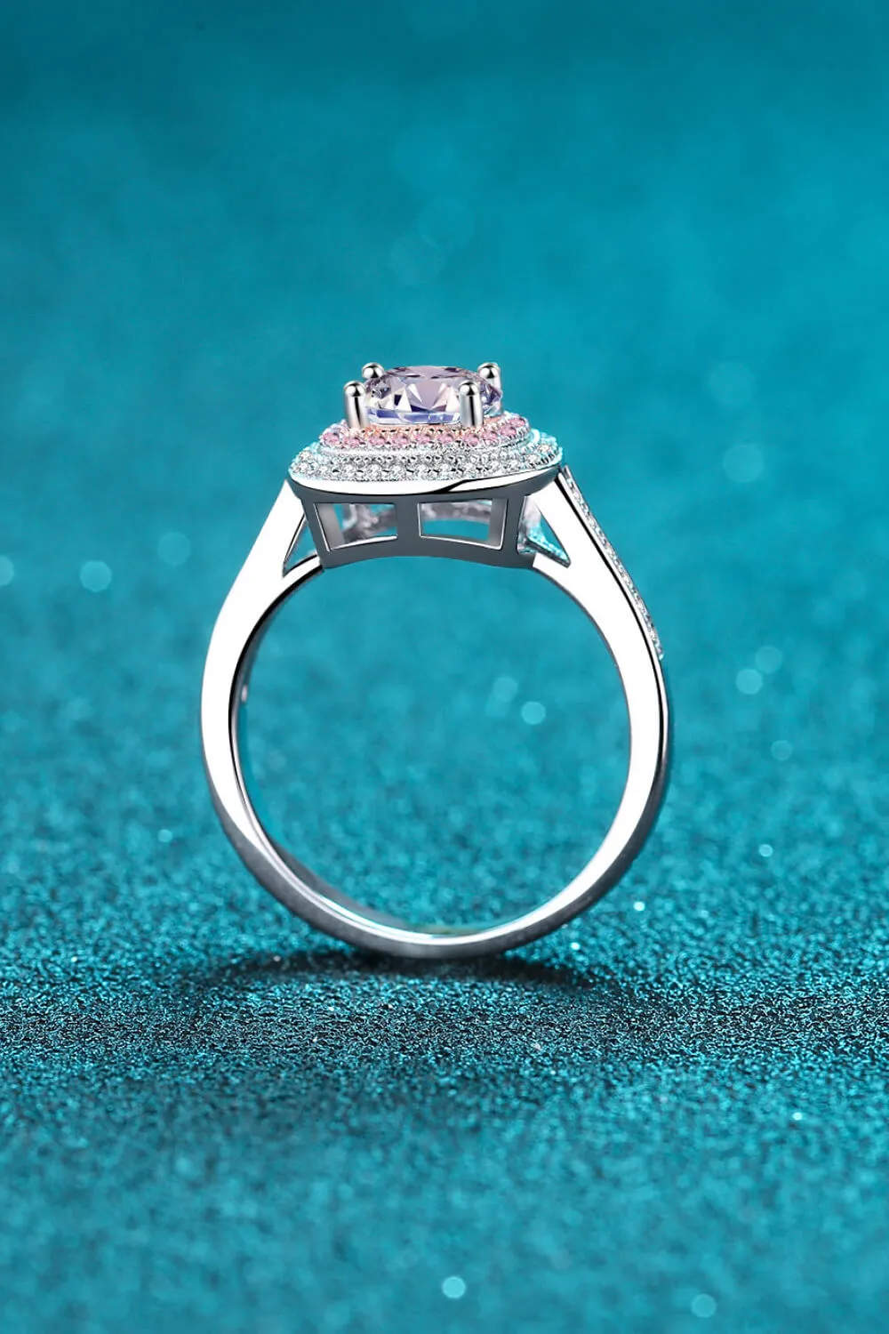 Need You Now Moissanite Ring, image 5