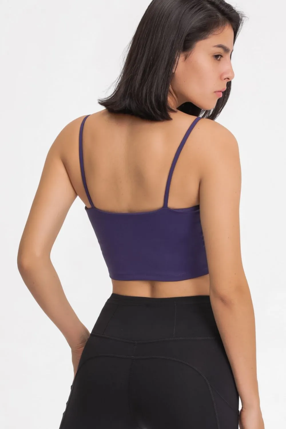 Feel Like Skin Scoop Neck Sports Cami, image 15