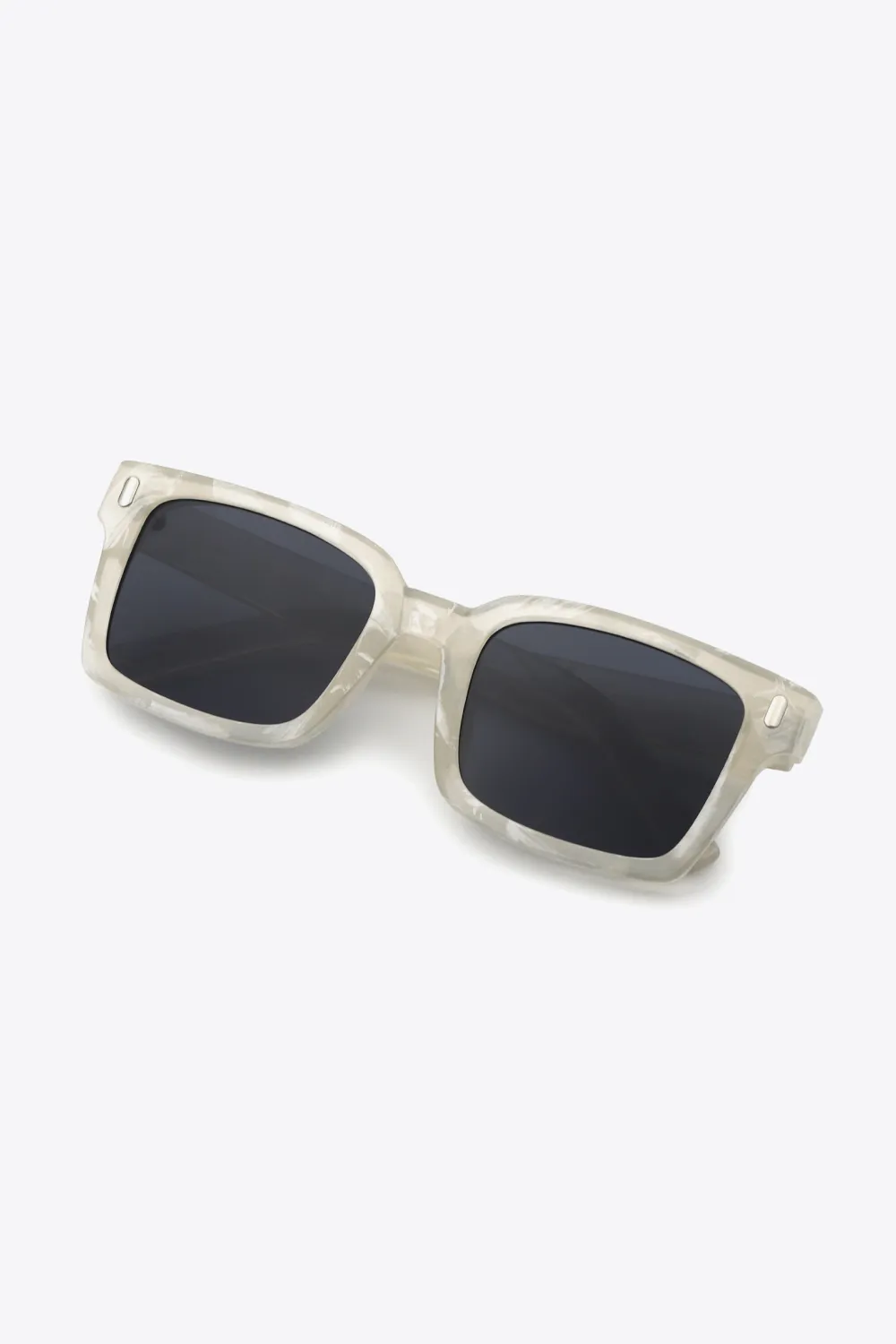 UV400 Polycarbonate Square Sunglasses, image 14