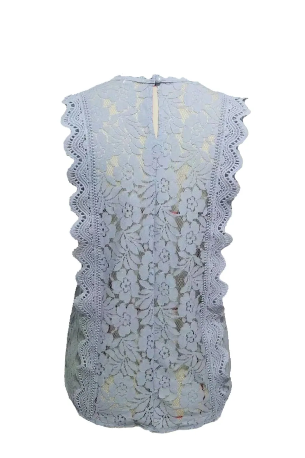 Lace V-Neck Tank, image 15