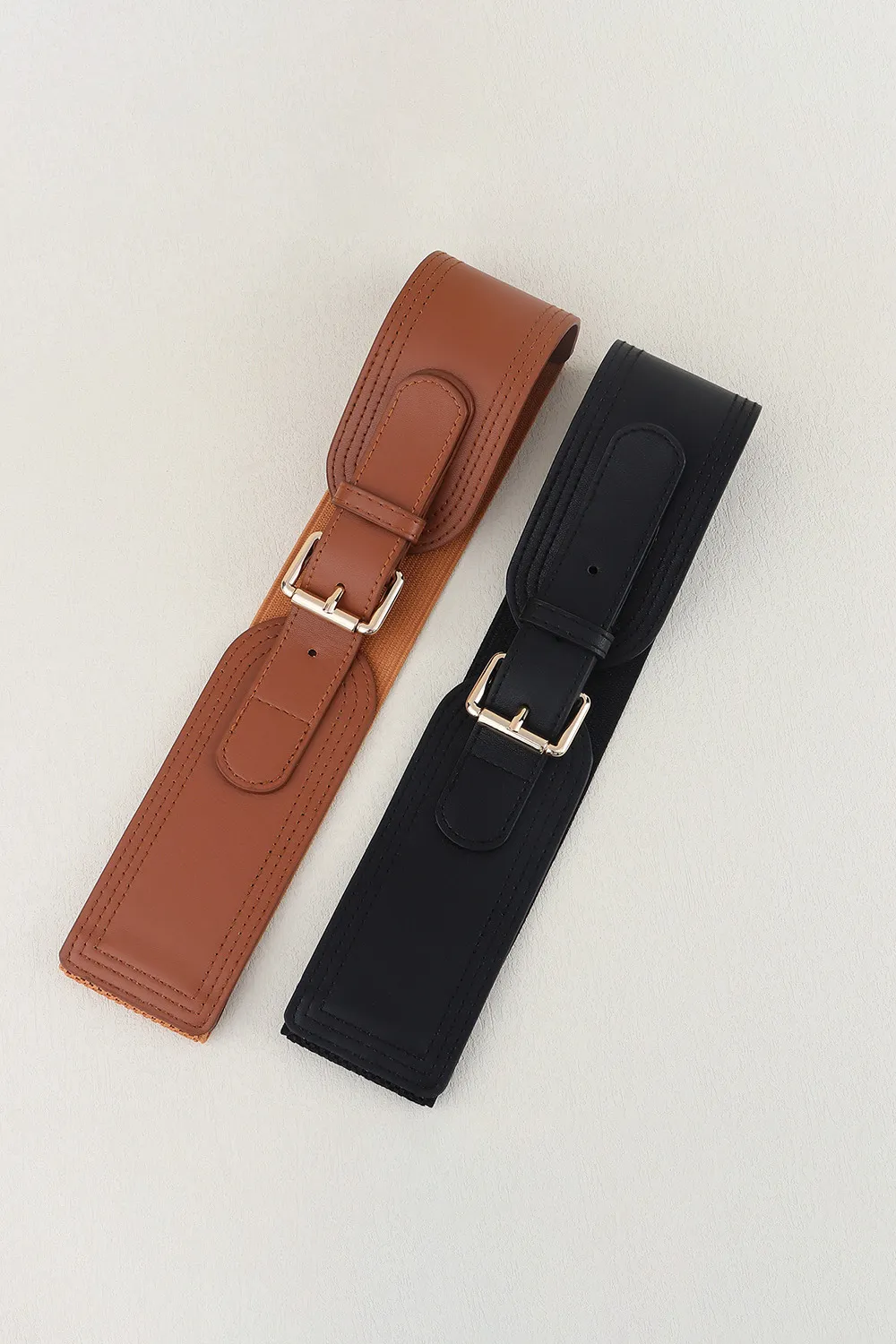 Elastic Wide PU Belt, image 8