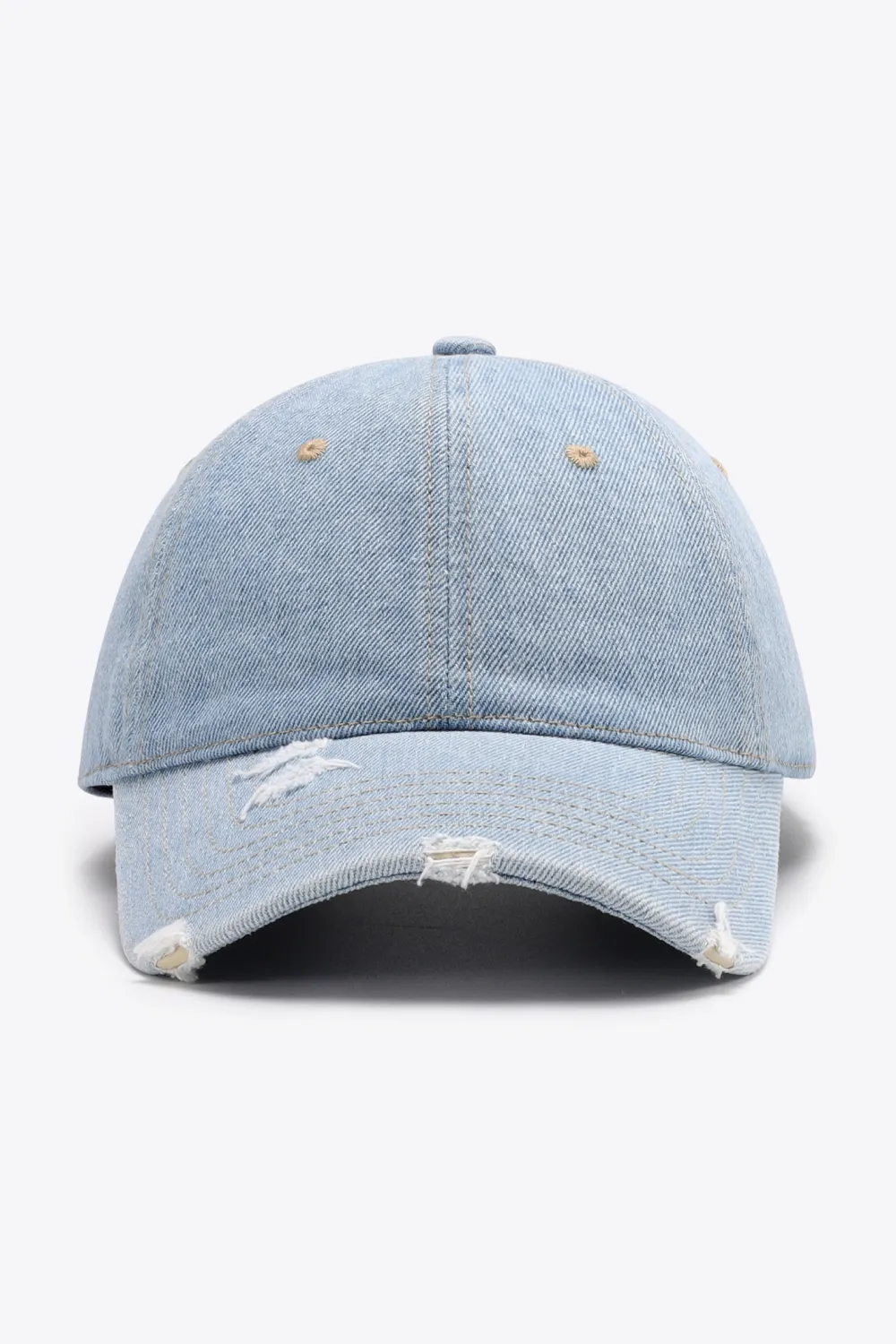 Distressed Adjustable Baseball Cap, image 16