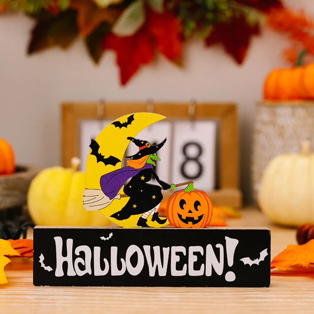 Assorted 2-Piece Halloween Element Ornaments, image 8