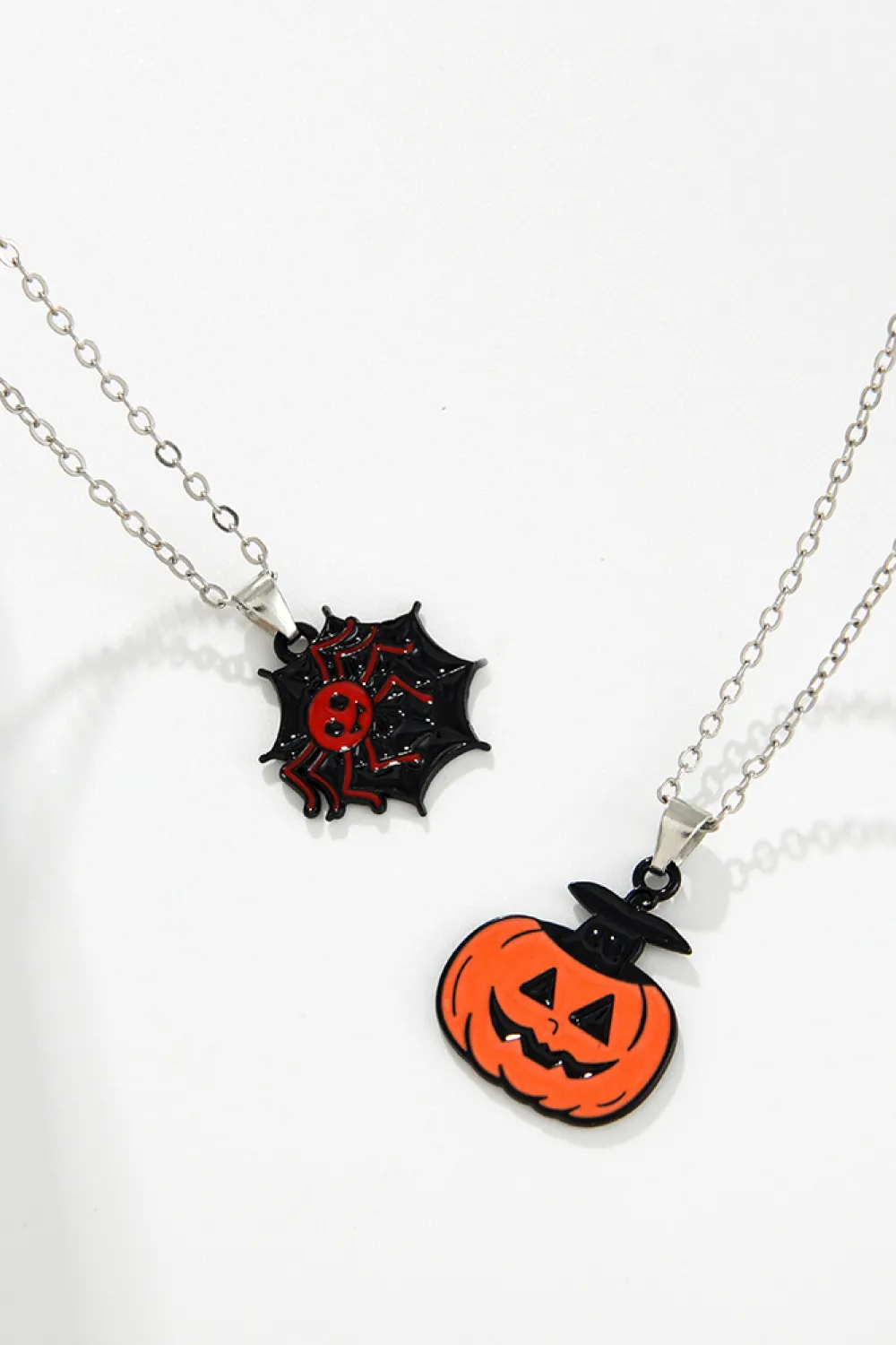 Two-Piece Halloween Theme Necklace Set, image 10