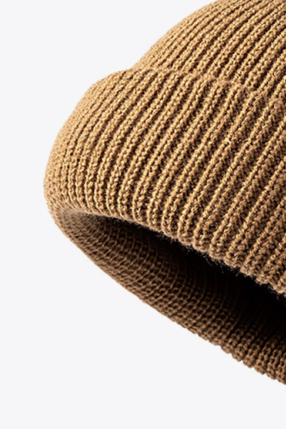 Calling For Winter Rib-Knit Beanie, image 20