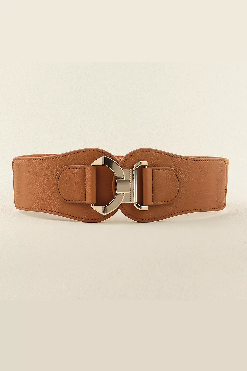 Alloy Buckle Elastic Belt, image 2