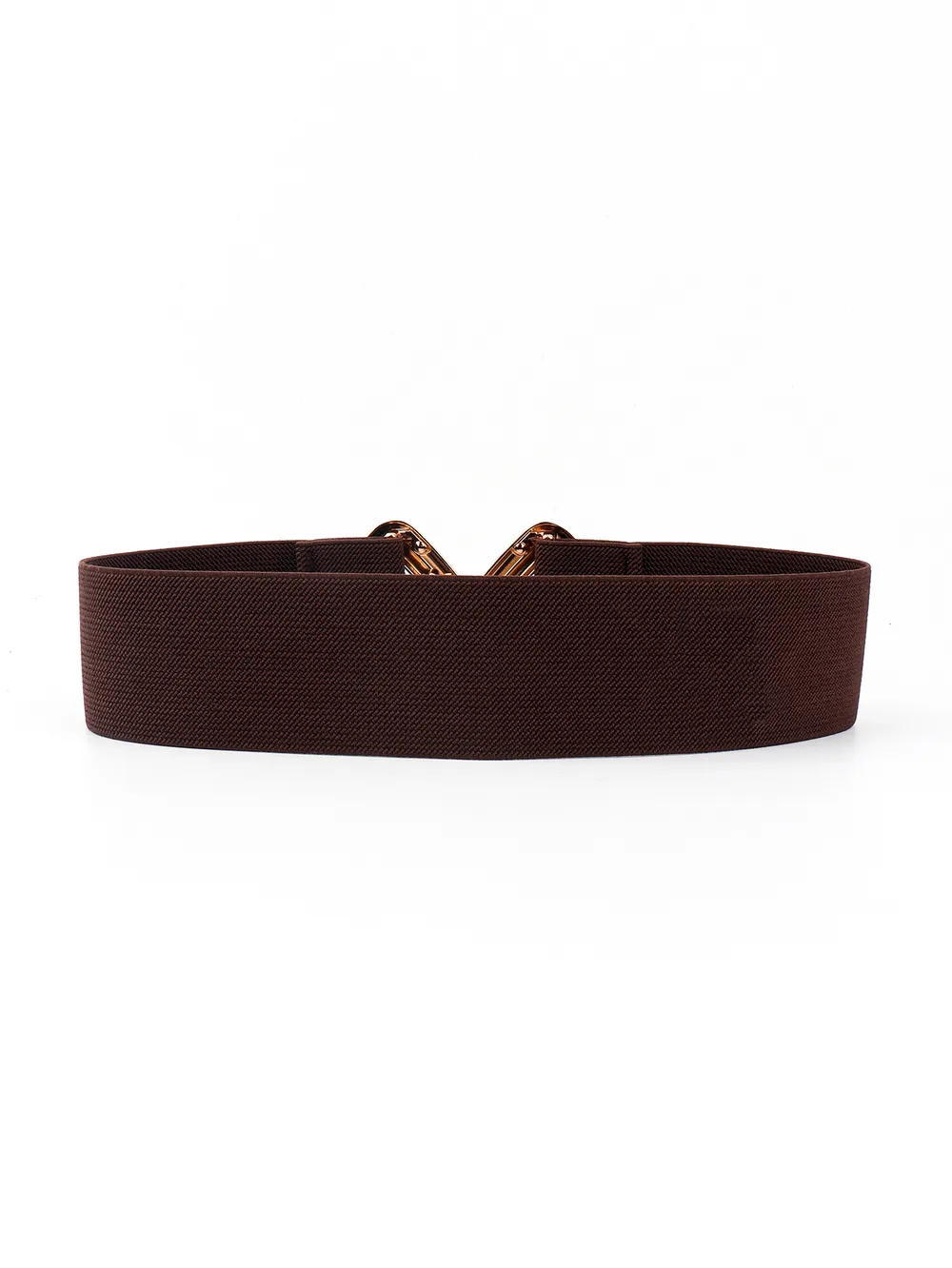 Geometric Buckle Elastic Wide Belt, image 31