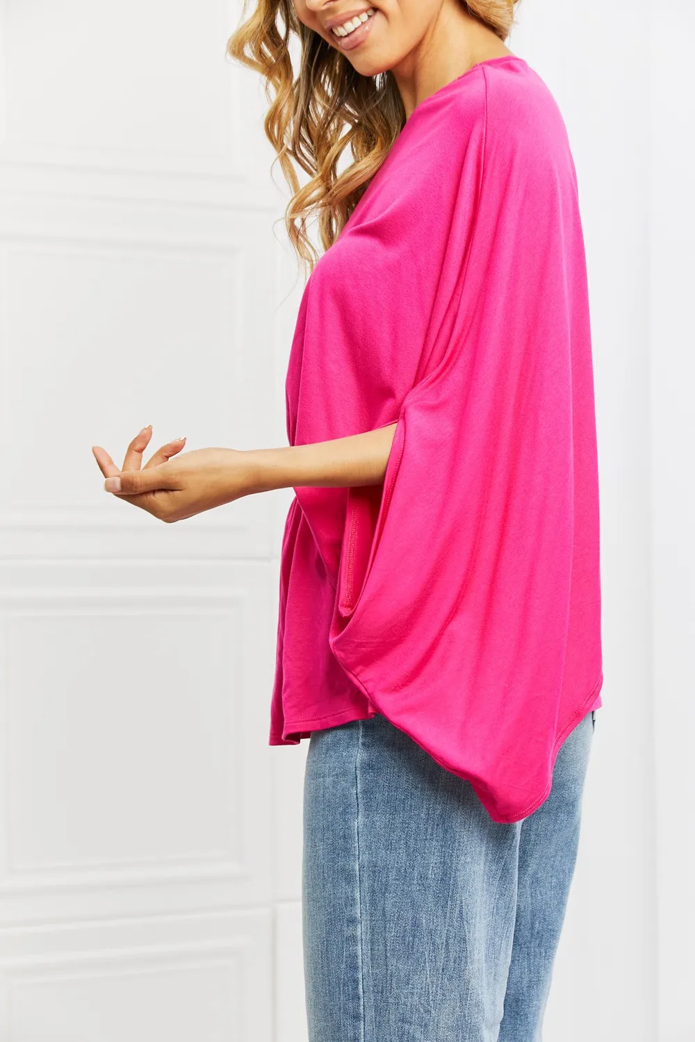 Forever And Always Full Size One Shoulder Top, image 4
