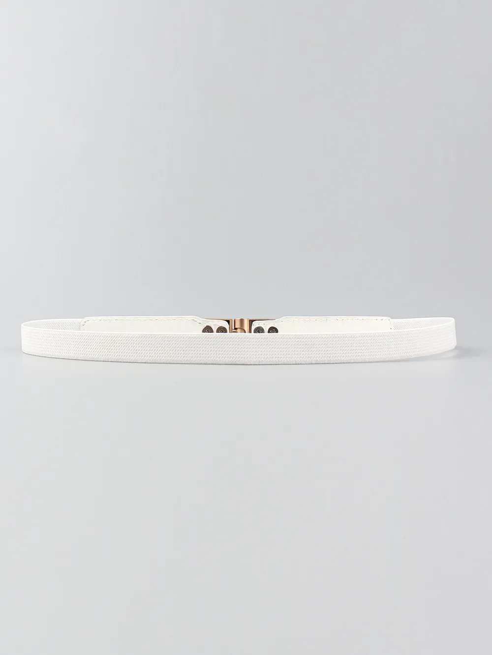 PU Elastic Skinny Belt, image 14