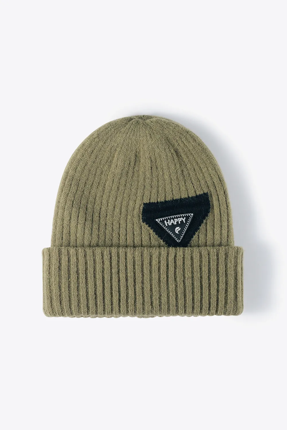 HAPPY Contrast Beanie, image 8