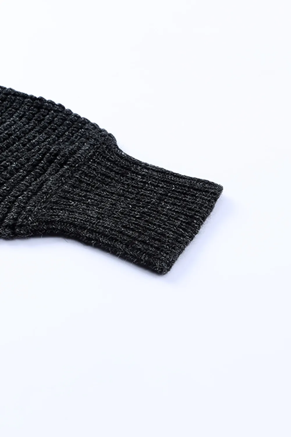 Heathered Open Front Longline Cardigan, image 12