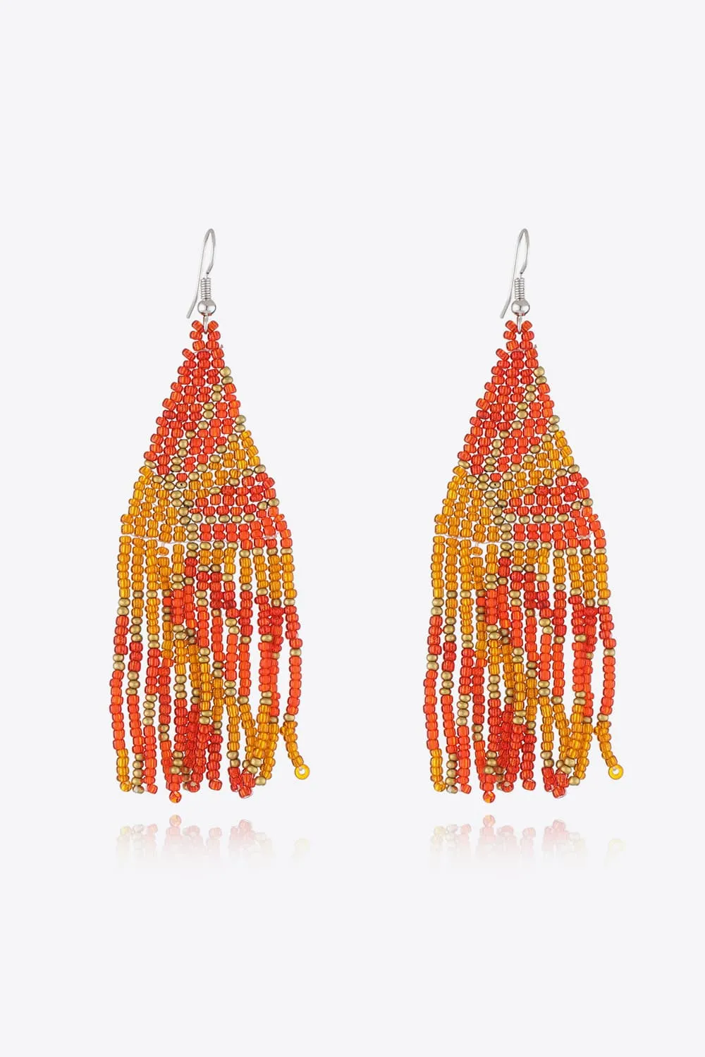 Beaded Dangle Earrings, image 10