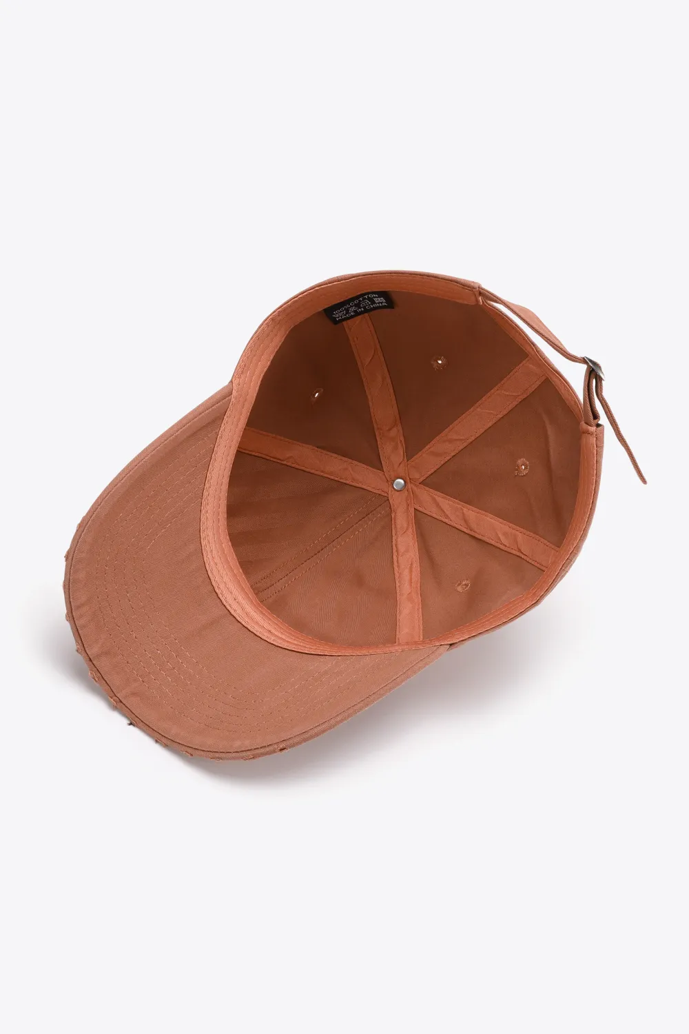 Distressed Adjustable Baseball Cap, image 6