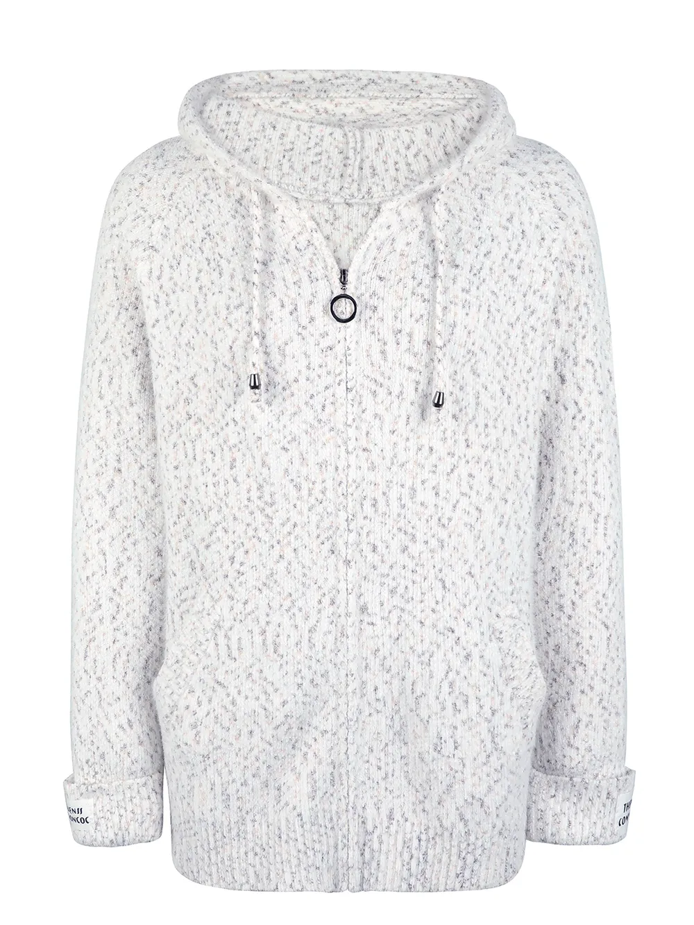 Zip-Up Hooded Sweater, image 12