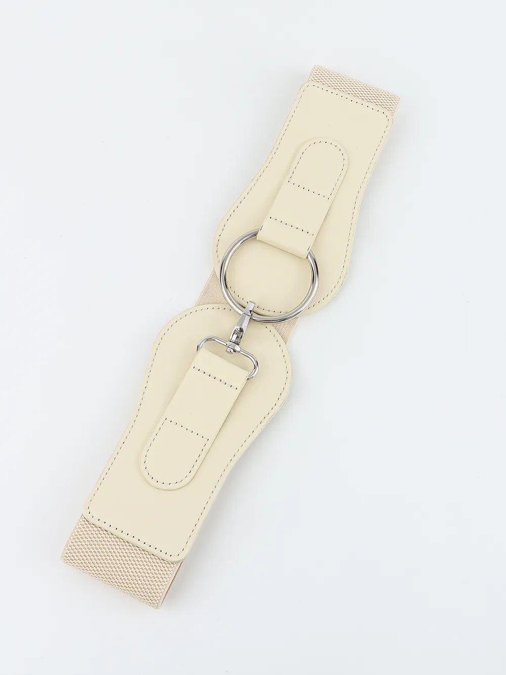 PU Elastic Wide Belt, image 36