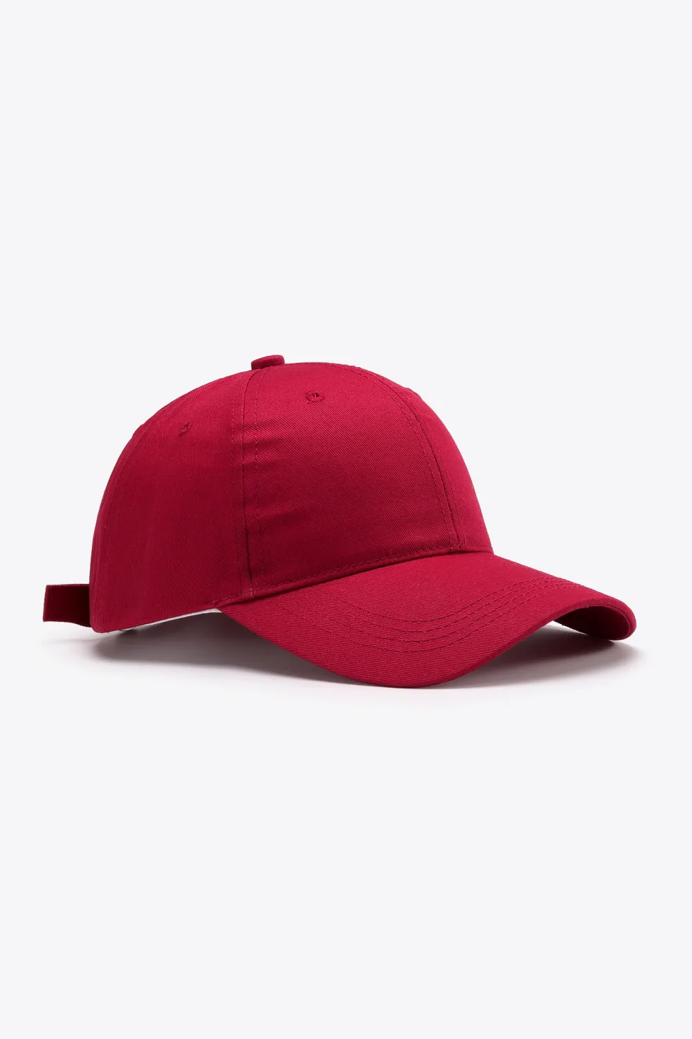 Plain Adjustable Cotton Baseball Cap, image 17