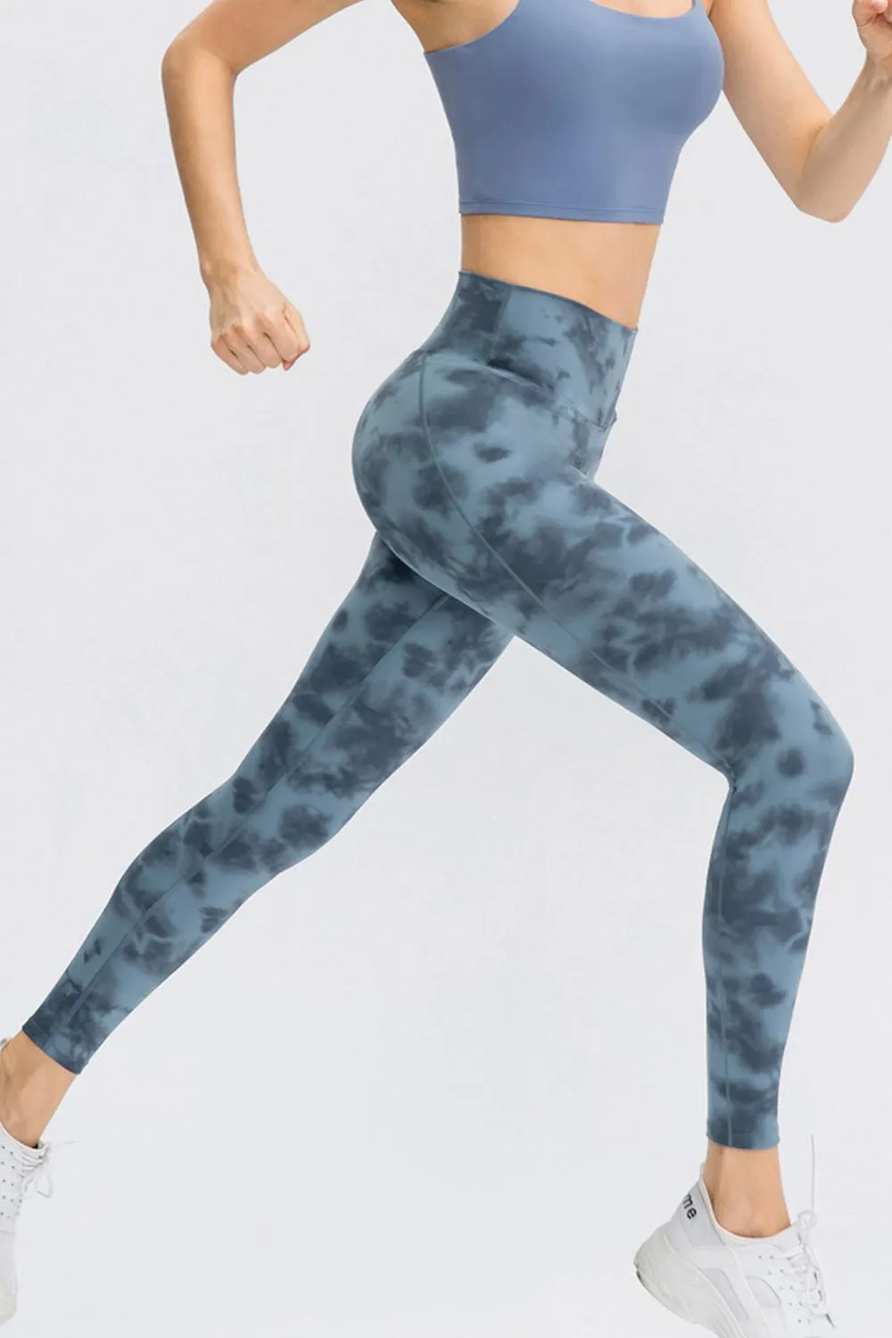Wide Waistband Slim Fit Long Sports Pants, image 4
