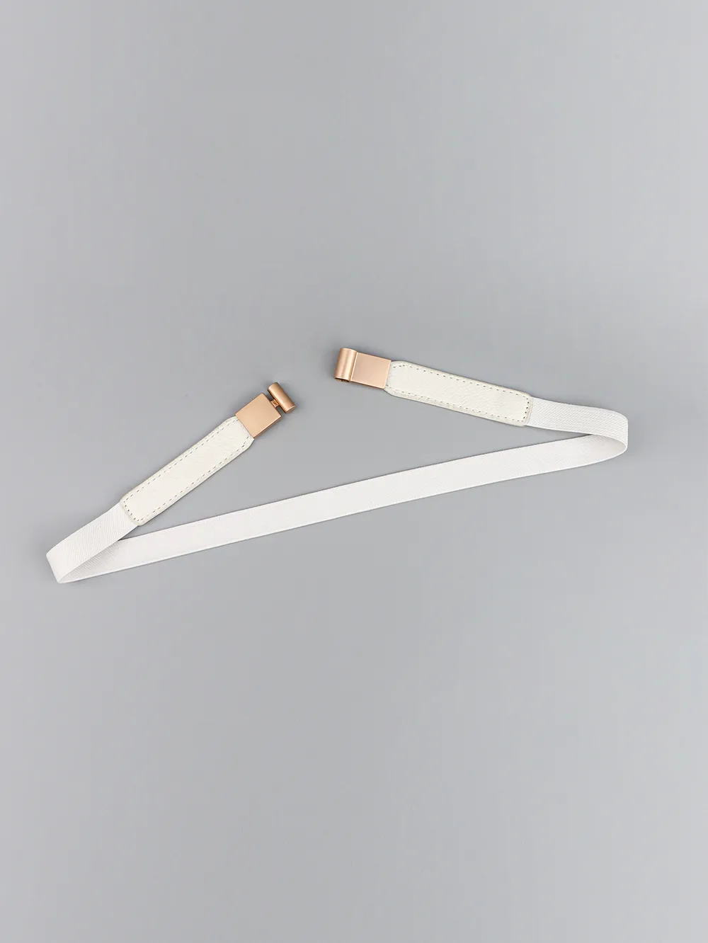 PU Elastic Skinny Belt, image 19