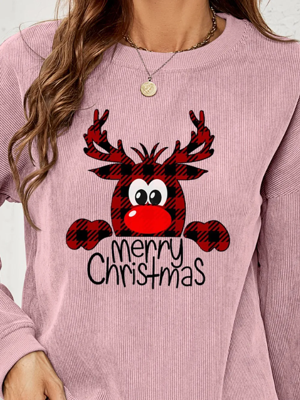 MERRY CHRISTMAS Graphic Sweatshirt, image 6
