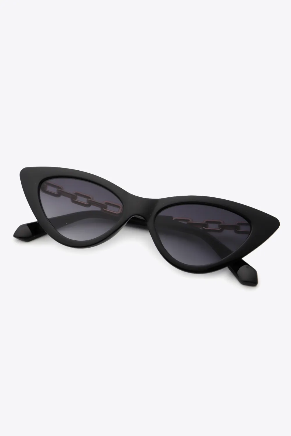 Chain Detail Cat-Eye Sunglasses, image 9