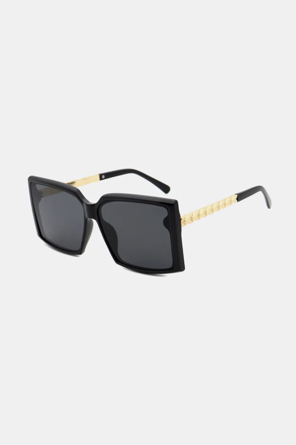 Polycarbonate Frame Square Sunglasses, image 9