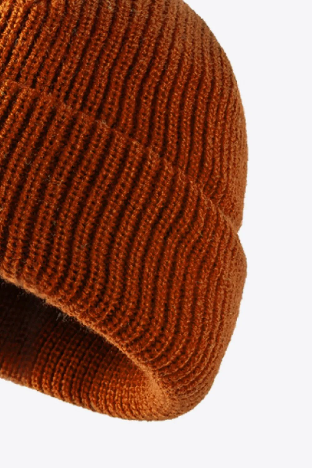 Calling For Winter Rib-Knit Beanie, image 22