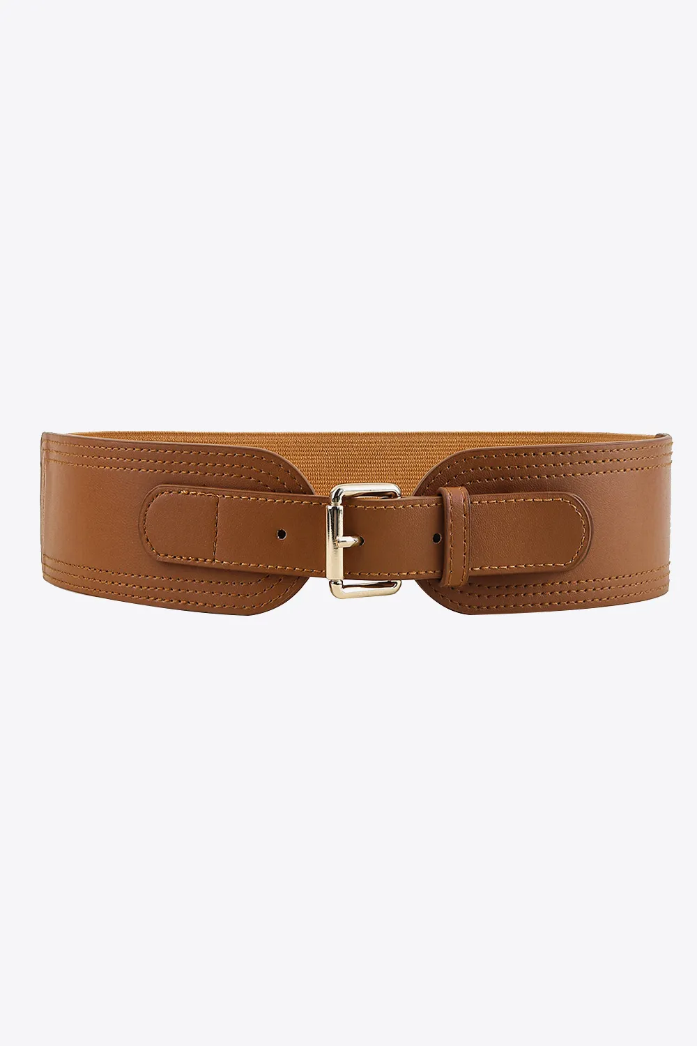 Elastic Wide PU Belt, image 9