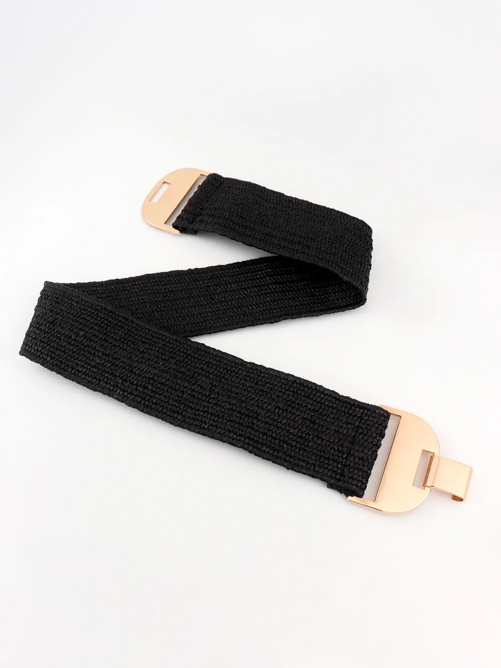 Alloy Buckle Elastic Belt, image 12