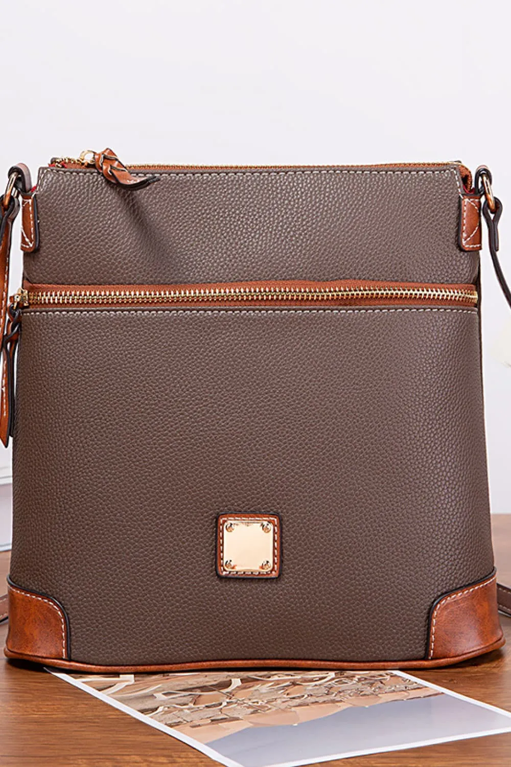 PU Leather Crossbody Bag, image 13