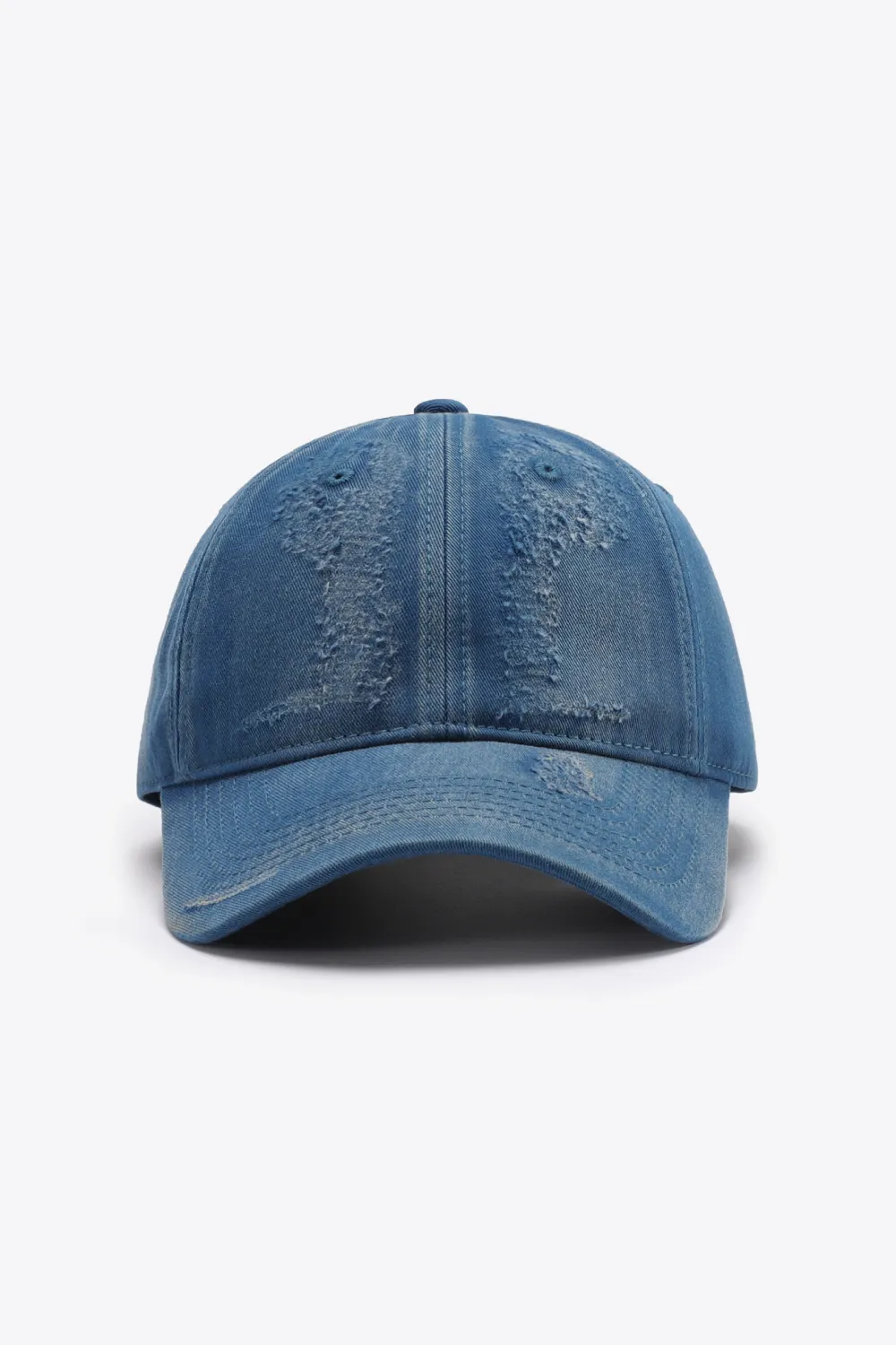 Distressed Adjustable Baseball Cap, image 2
