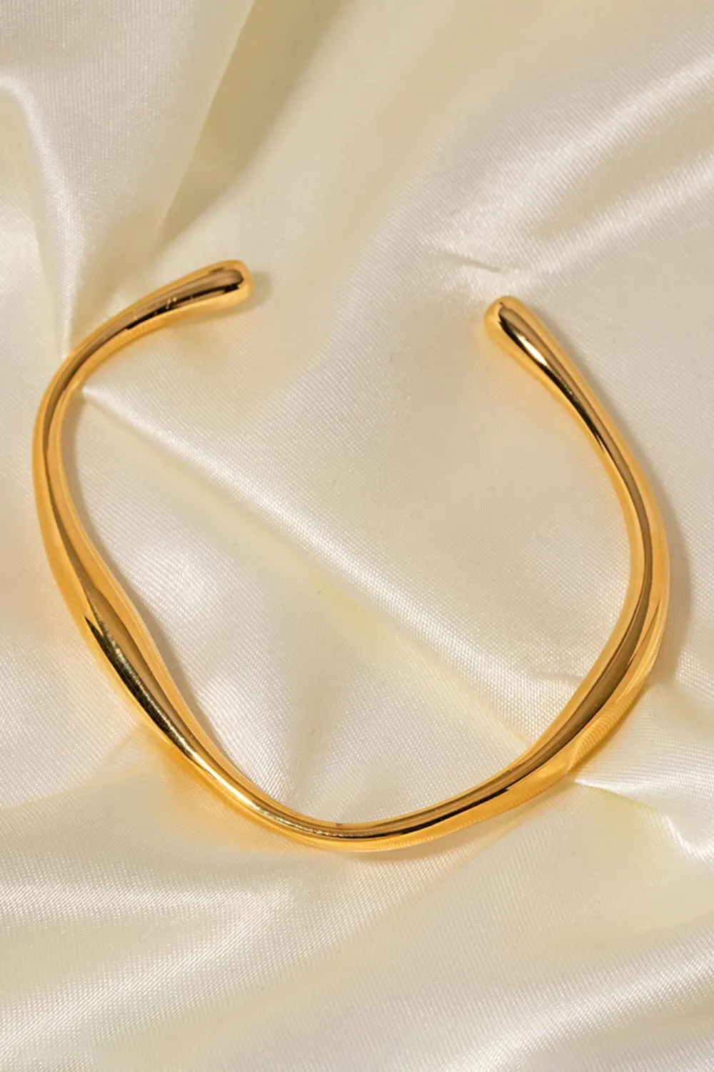 Stainless Steel Open Bracelet, image 4