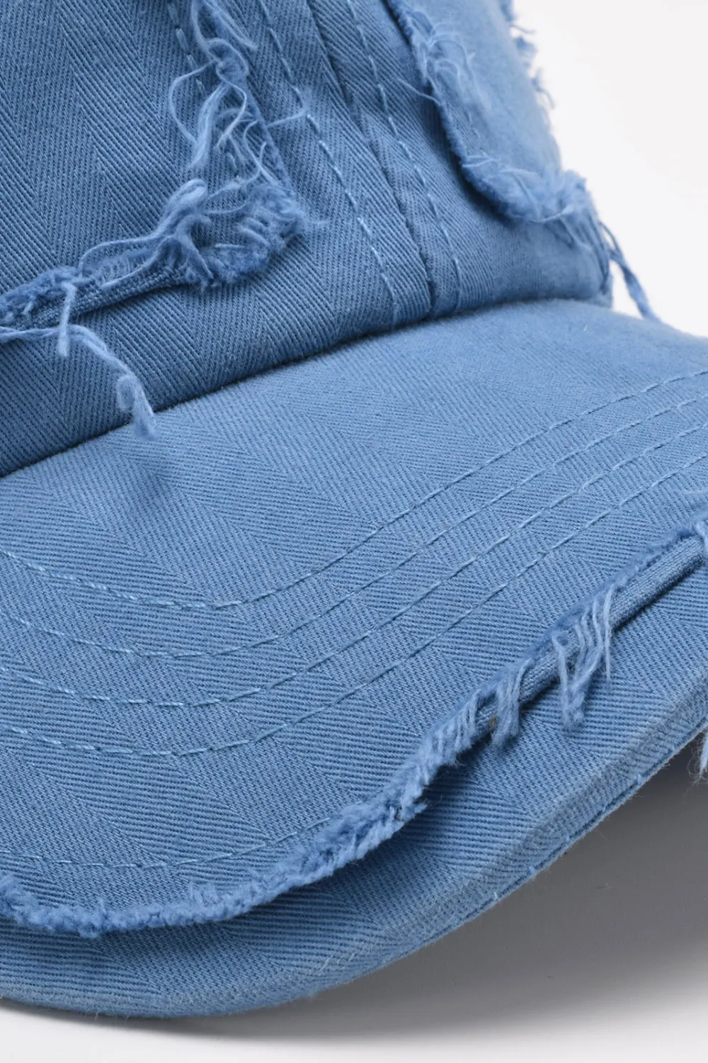 Distressed Adjustable Baseball Cap, image 7