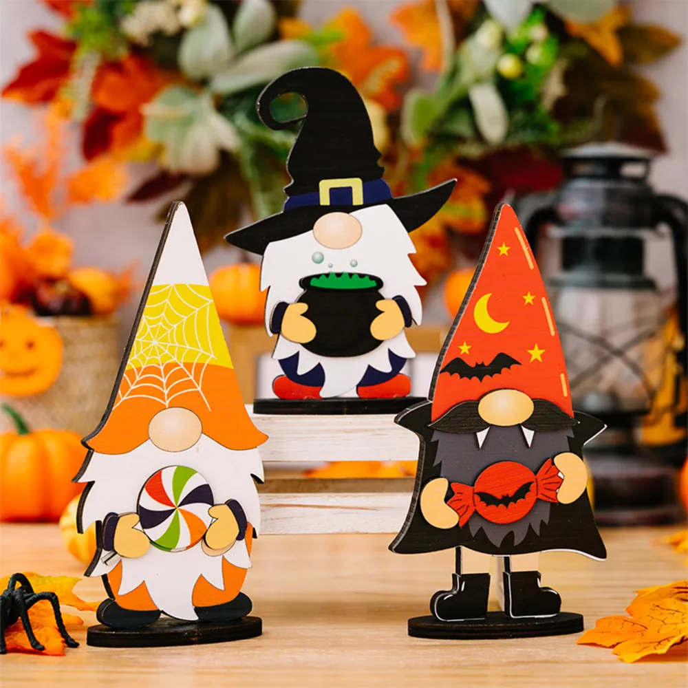 Assorted 2-Piece Halloween Element Ornaments, image 7